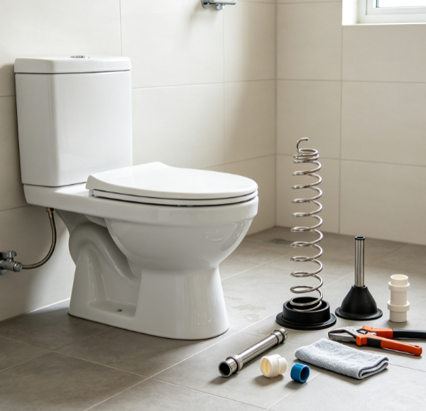 Standard Toilet Unblocking