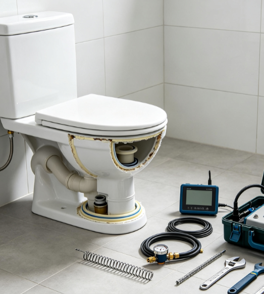 Toilet Odor & Sewer Gas Inspection