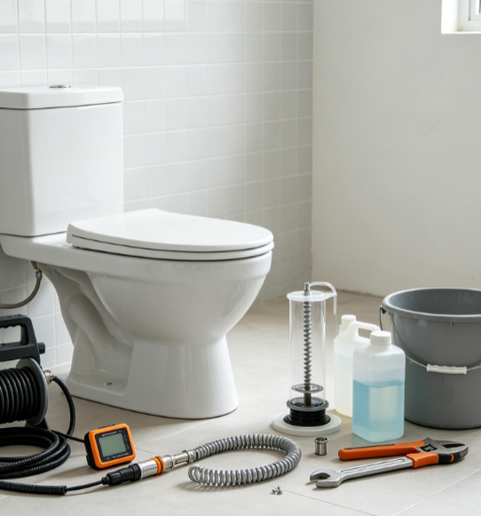 Landlord Pre-Tenancy Toilet Check & Clear
