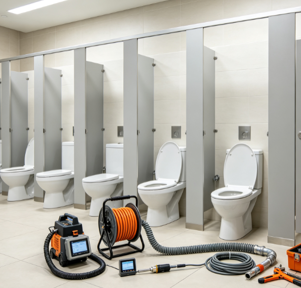 Commercial Office Toilet Unblocking