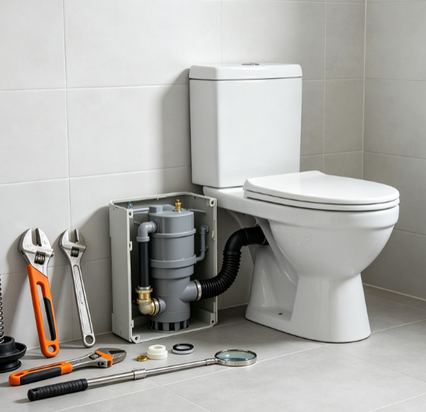 Macerator Toilet Unblocking