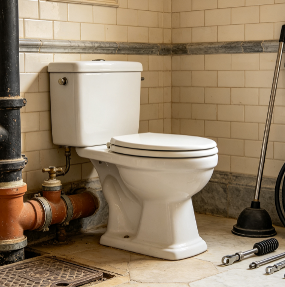 Old-Building Pipe Restoration & Unblocking
